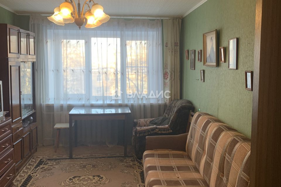 Продаётся 2-комнатная квартира, 43.4 м²