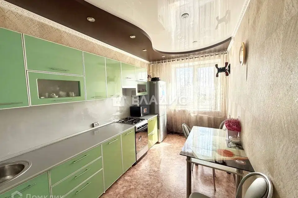 Продаётся 3-комнатная квартира, 76 м²