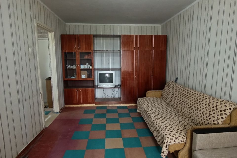 Продаётся 1-комнатная квартира, 34.6 м²