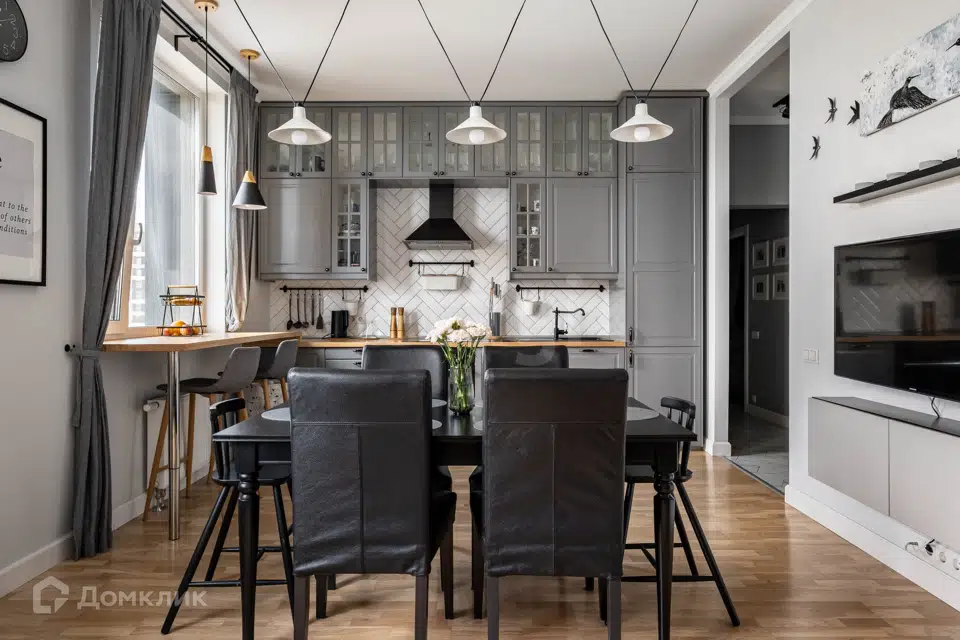 Продаётся 3-комнатная квартира, 94.32 м²