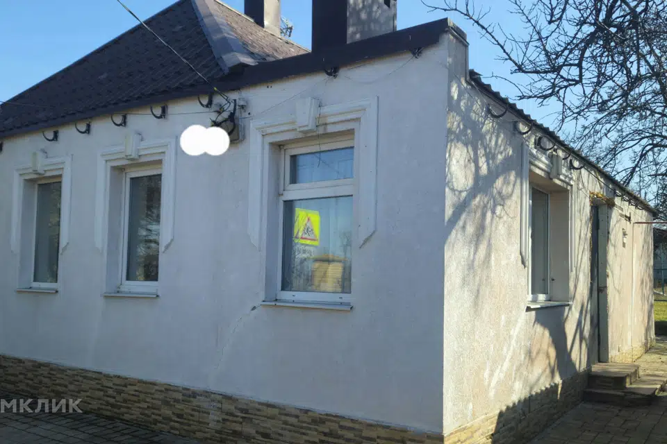 Продаётся 1-этажный дом, 50 м²