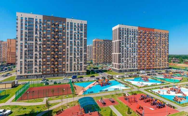 Продаётся 2-комнатная квартира, 57.52 м²