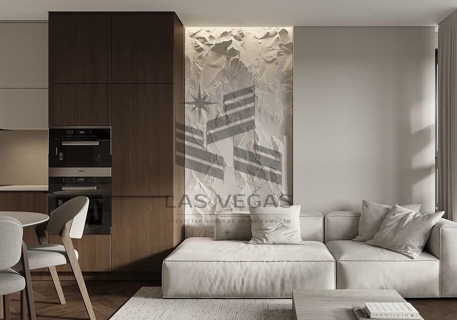 Сдаётся 3-комнатная квартира, 101 м²