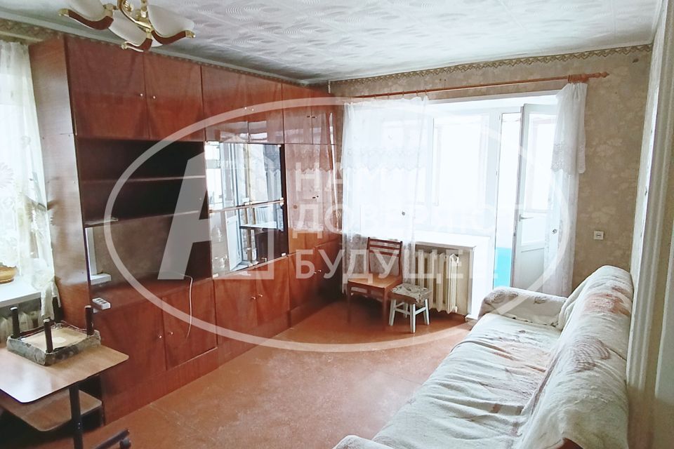 Продаётся 1-комнатная квартира, 31.3 м²