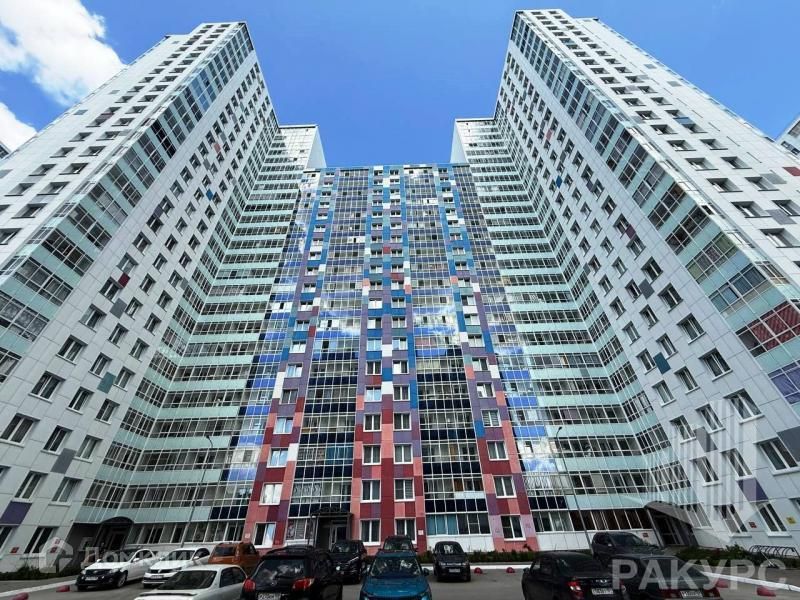 Продаётся 2-комнатная квартира, 43.4 м²