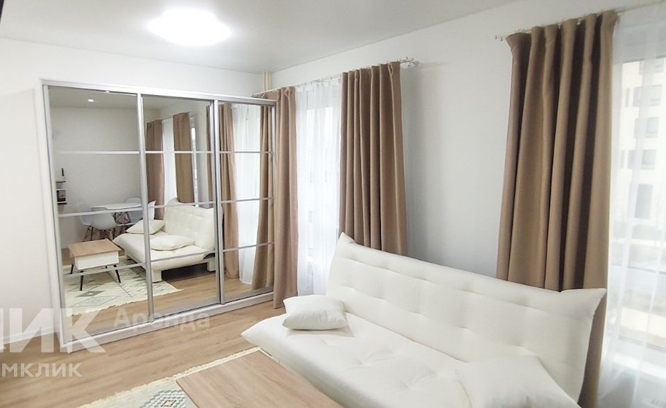 Сдаётся 1-комнатная квартира, 32.2 м²