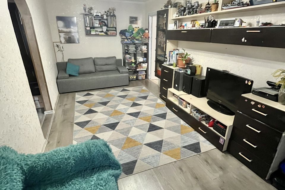 Продаётся 2-комнатная квартира, 42.6 м²