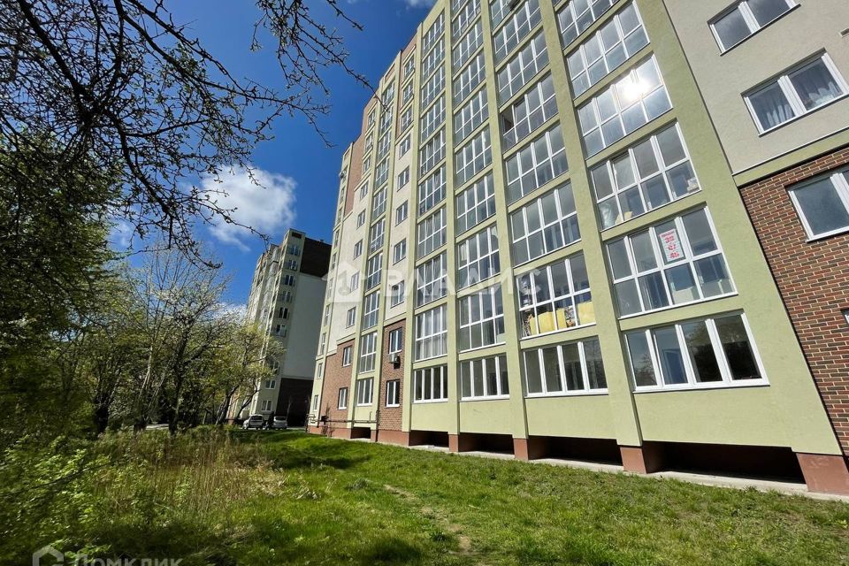 Продаётся 1-комнатная квартира, 42.8 м²