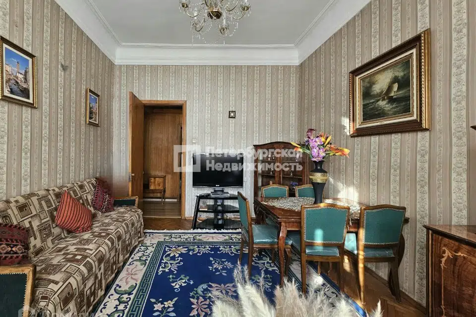 Продаётся 2-комнатная квартира, 56.4 м²
