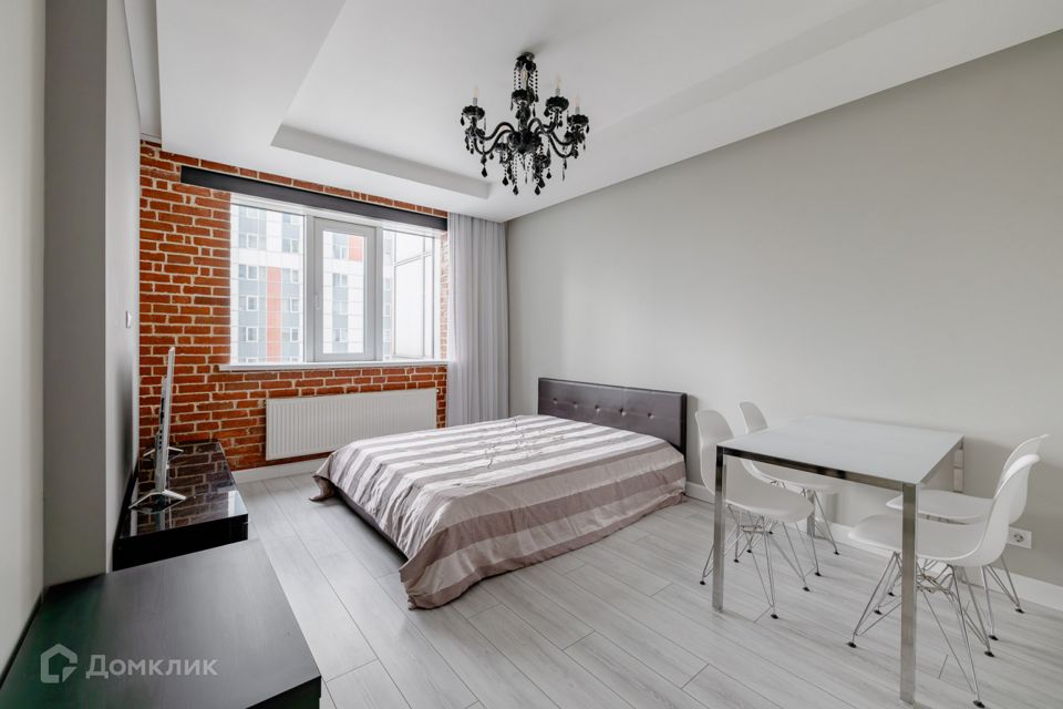 Продаётся 1-комнатная квартира, 45.8 м²