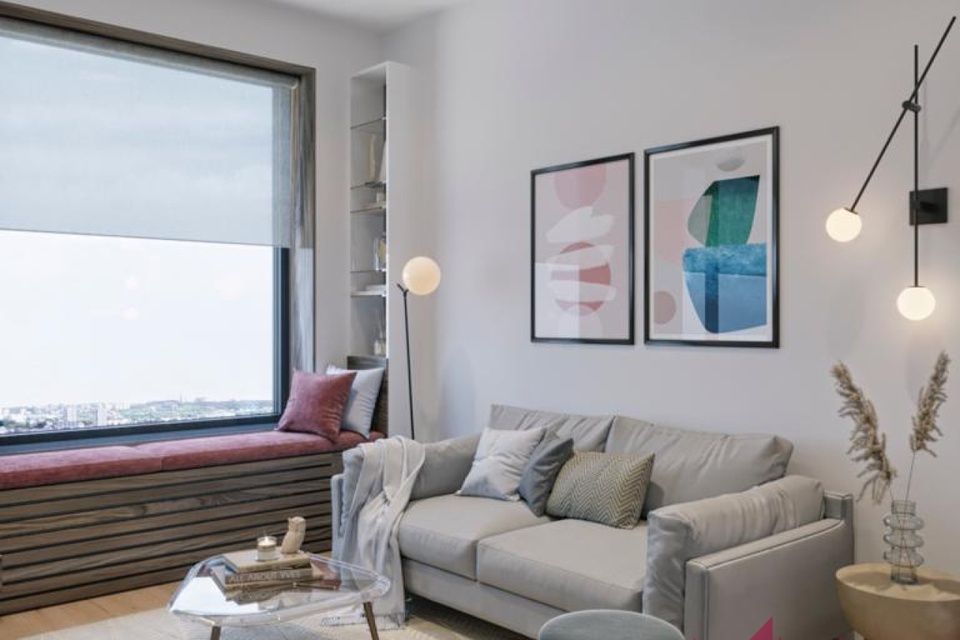 Продаётся 1-комнатная квартира, 37 м²