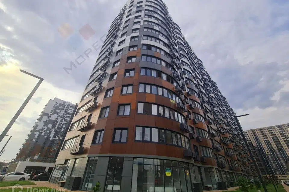 Продаётся 1-комнатная квартира, 39.3 м²