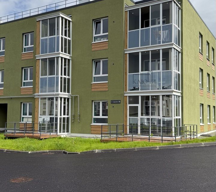 Продаётся 2-комнатная квартира, 60.98 м²