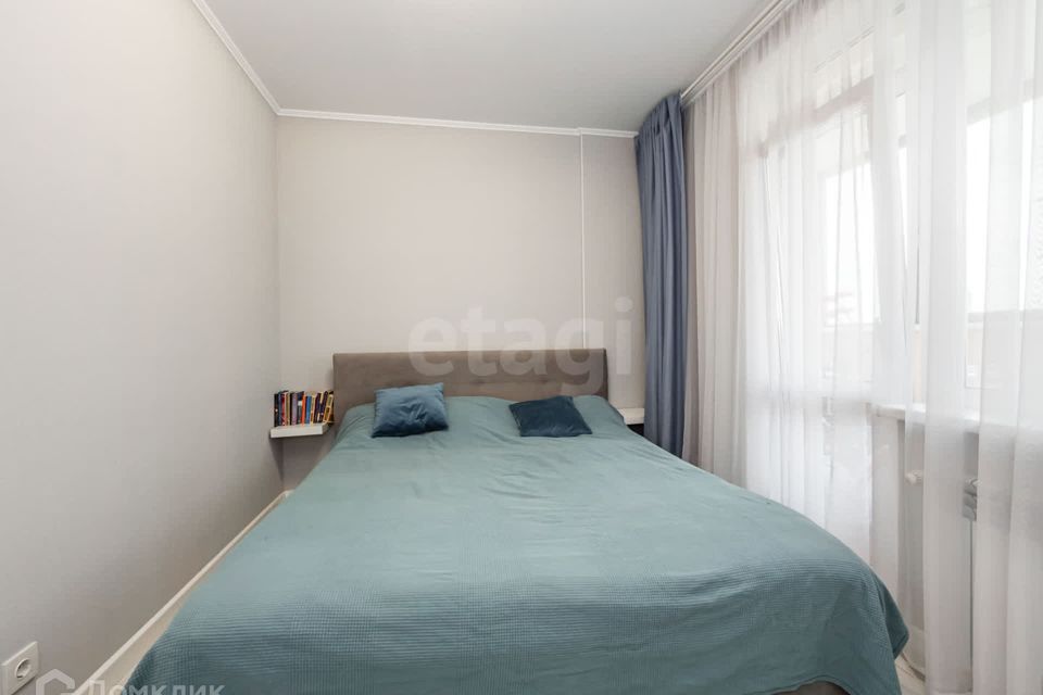 Продаётся 3-комнатная квартира, 75.2 м²