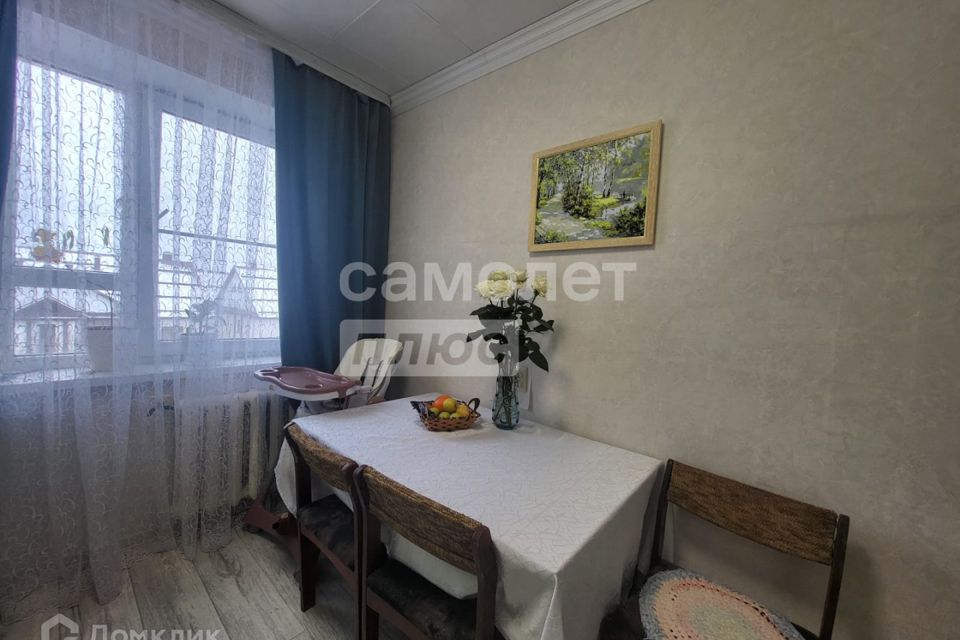 Продаётся 2-комнатная квартира, 61.4 м²