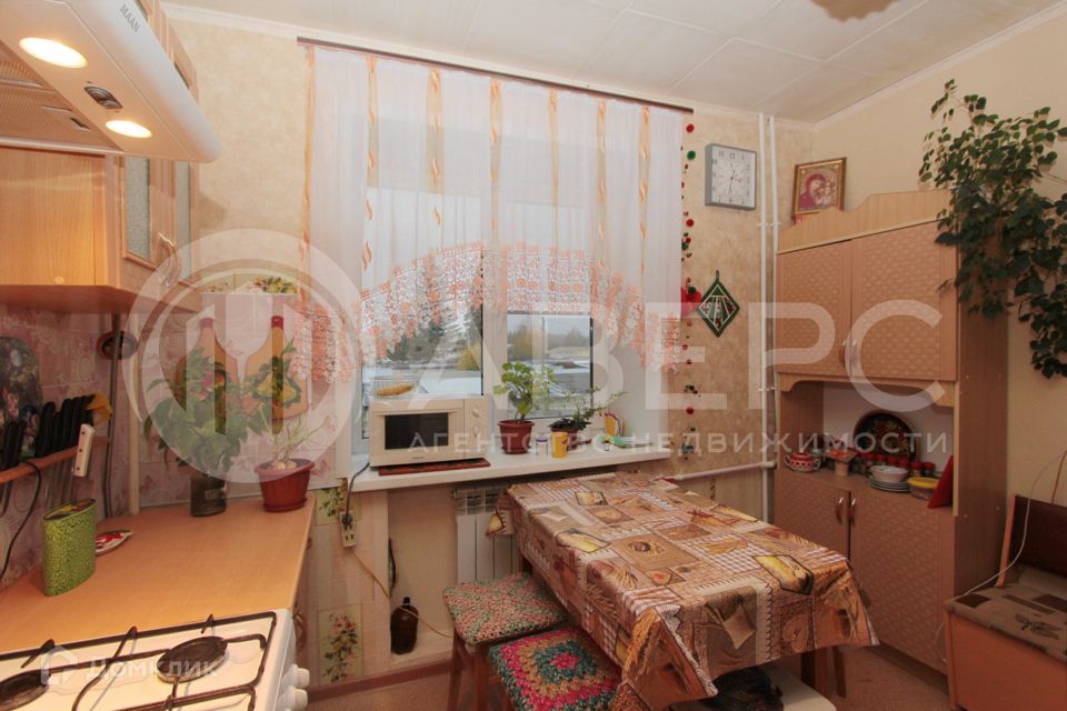 Продаётся 3-комнатная квартира, 64.9 м²