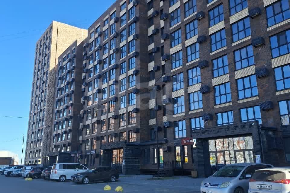 Продаётся 2-комнатная квартира, 52.1 м²