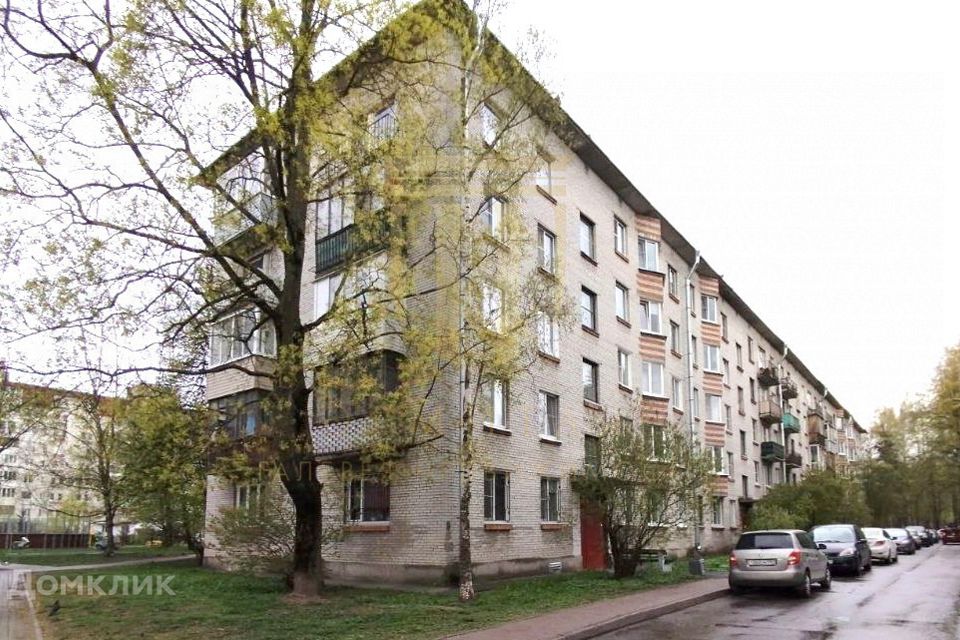 Продаётся 3-комнатная квартира, 54.7 м²