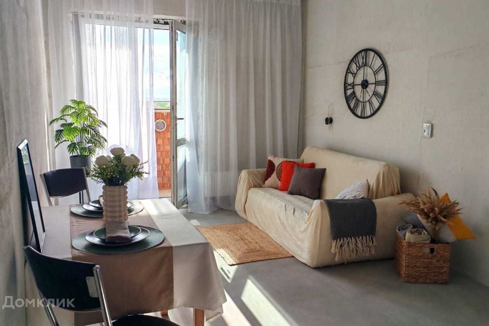 Продаётся 1-комнатная квартира, 48.9 м²