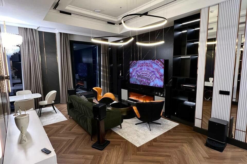 Сдаётся 3-комнатная квартира, 87 м²