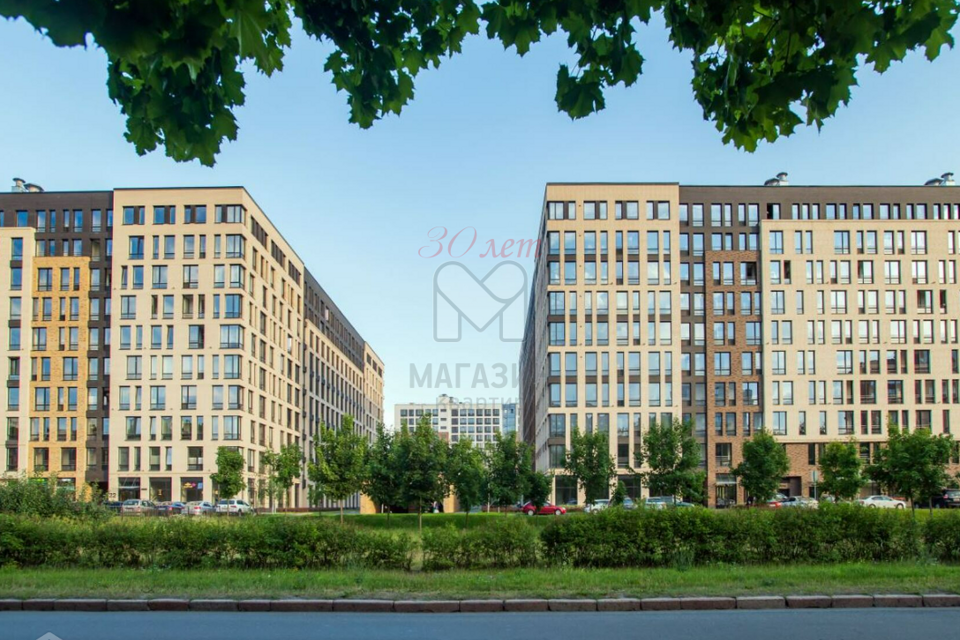 Продаётся 2-комнатная квартира, 66.6 м²