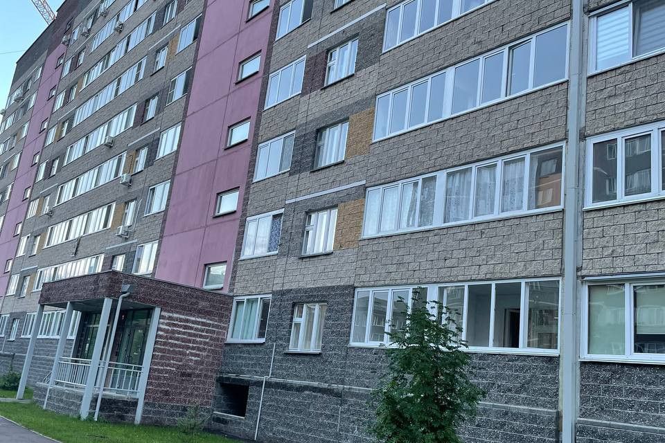 Продаётся 1-комнатная квартира, 38.7 м²