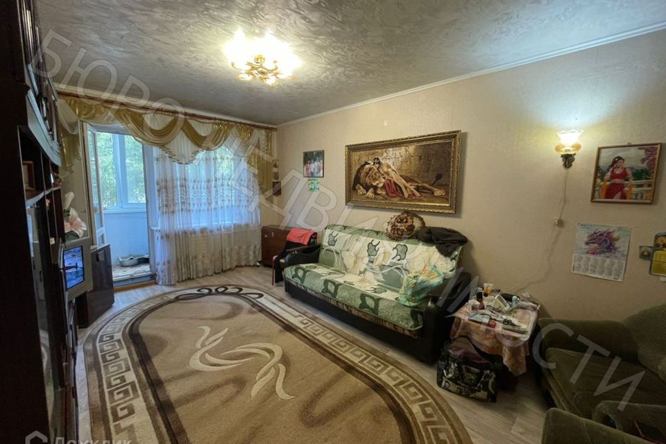 Продаётся 2-комнатная квартира, 53.5 м²