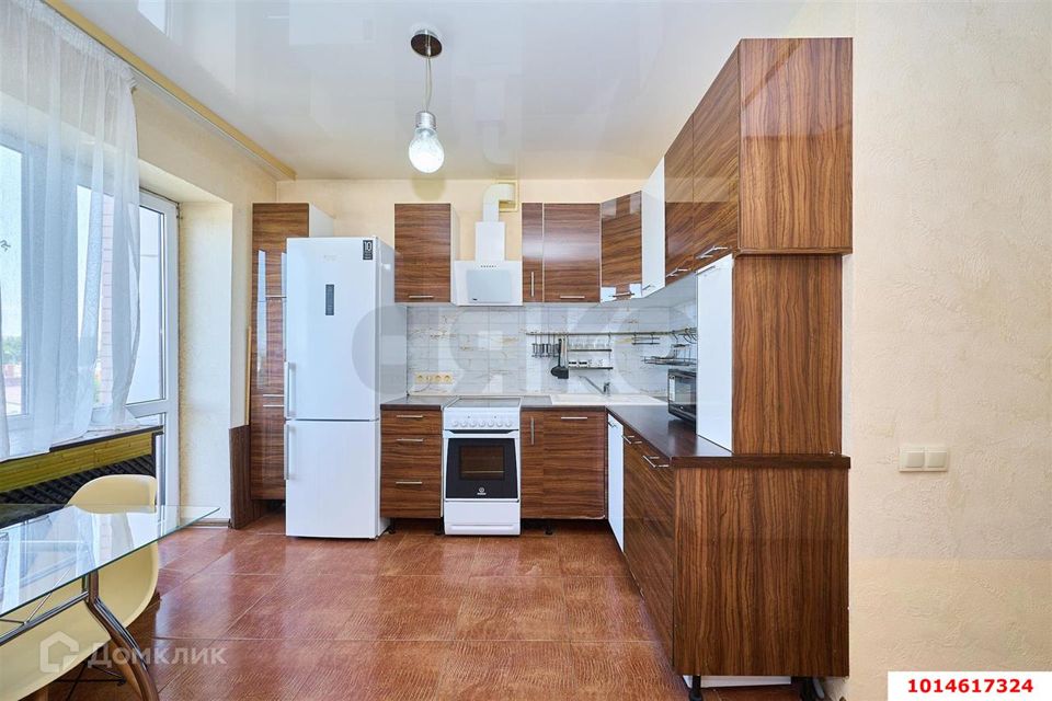 Продаётся 1-комнатная квартира, 44 м²