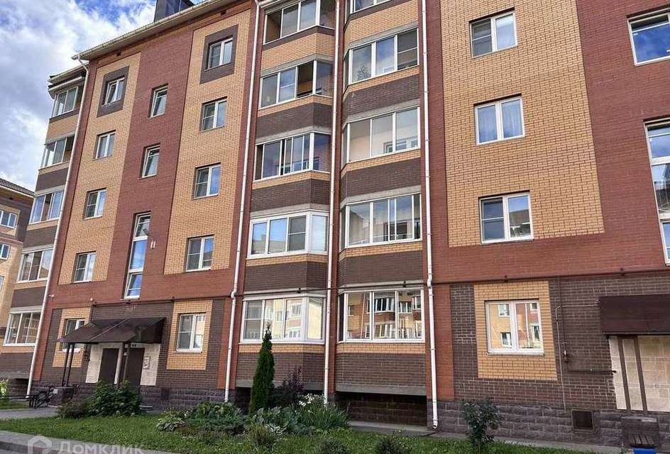 Продаётся 2-комнатная квартира, 64.1 м²