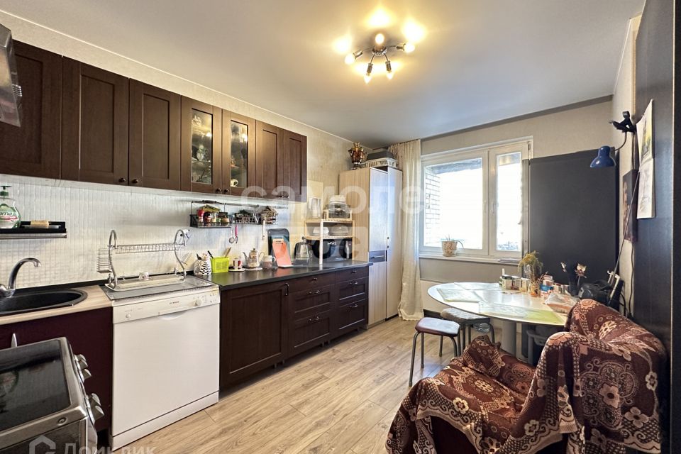 Продаётся 2-комнатная квартира, 52.1 м²