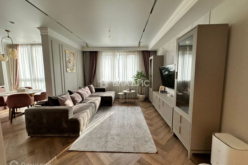 Продаётся 3-комнатная квартира, 80.8 м²