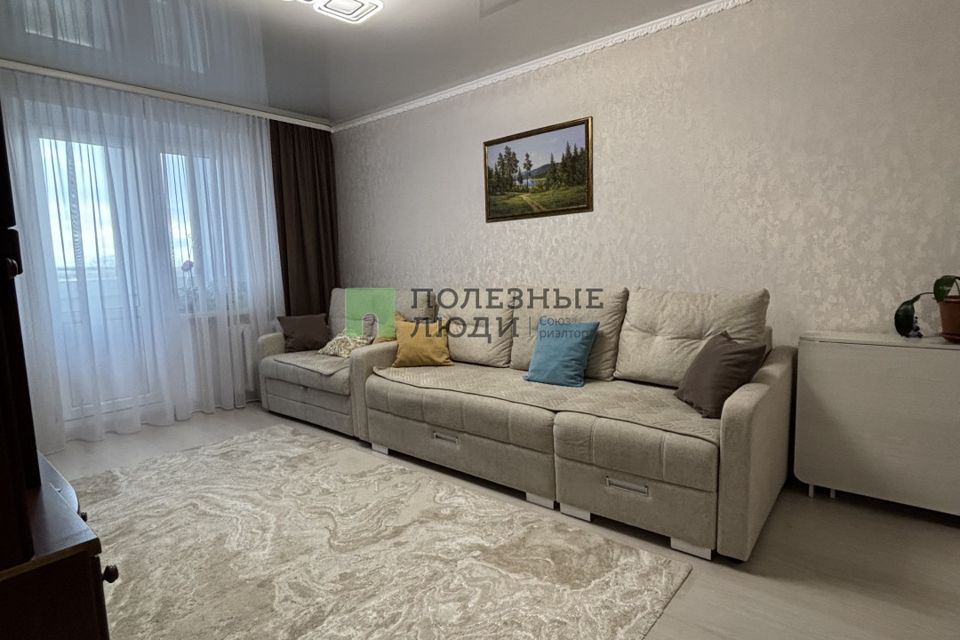 Продаётся 2-комнатная квартира, 52.9 м²