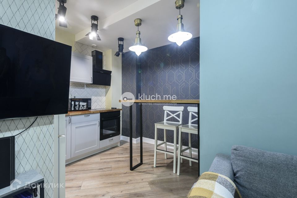 Продаётся студия, 35.8 м²