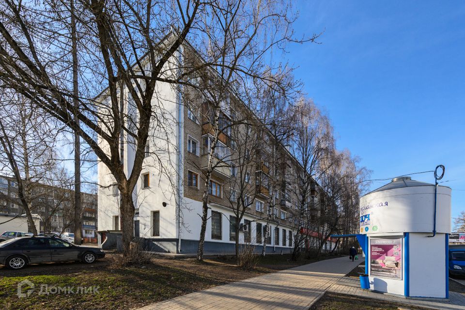 Продаётся 2-комнатная квартира, 43.5 м²