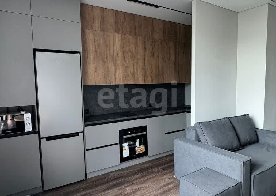Продаётся 1-комнатная квартира, 45.6 м²