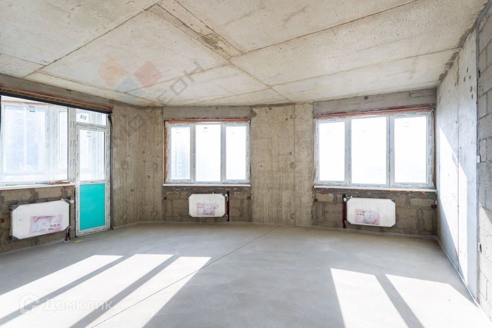 Продаётся 2-комнатная квартира, 60.6 м²