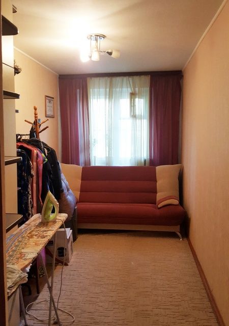 Продаётся 3-комнатная квартира, 54.2 м²