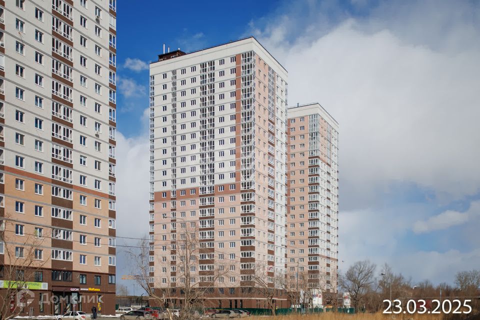 Продаётся 1-комнатная квартира, 47.33 м²
