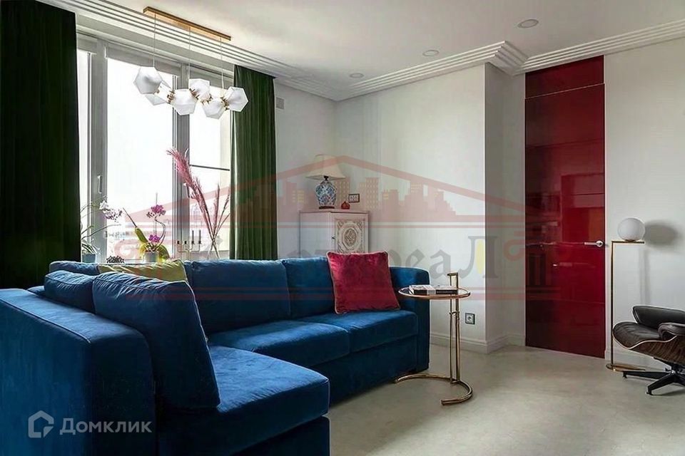 Сдаётся 3-комнатная квартира, 89 м²