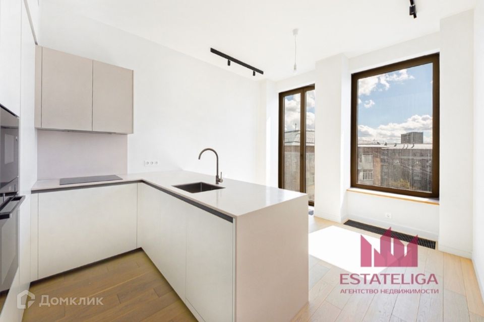 Продаётся 1-комнатная квартира, 46 м²