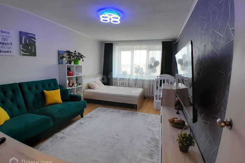 Продаётся 1-комнатная квартира, 38.2 м²