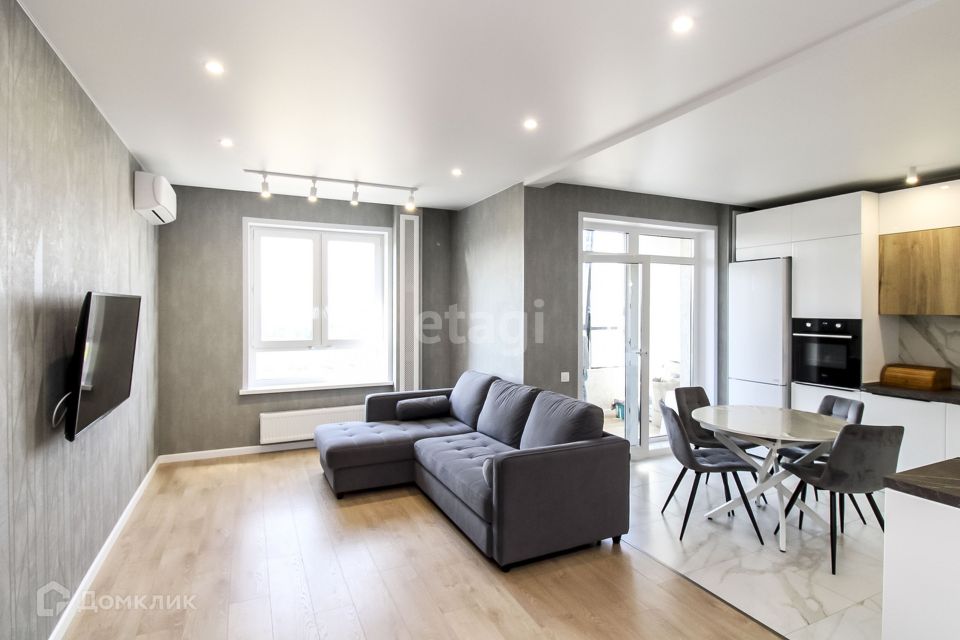 Продаётся 3-комнатная квартира, 80.3 м²