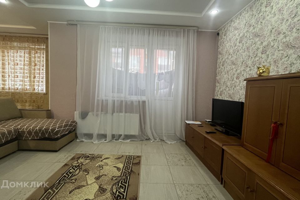 Продаётся 1-комнатная квартира, 46.2 м²