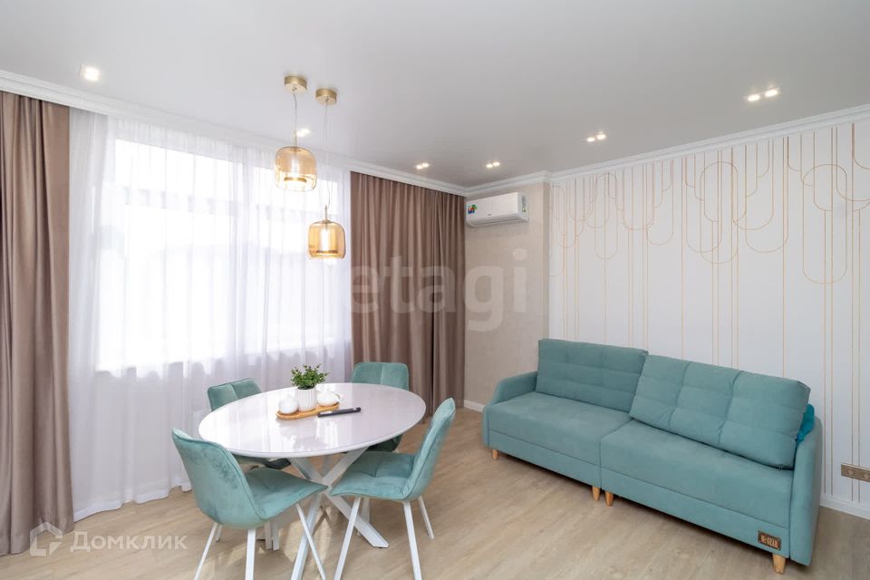 Продаётся 3-комнатная квартира, 75.1 м²