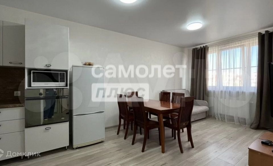 Продаётся 1-комнатная квартира, 41 м²