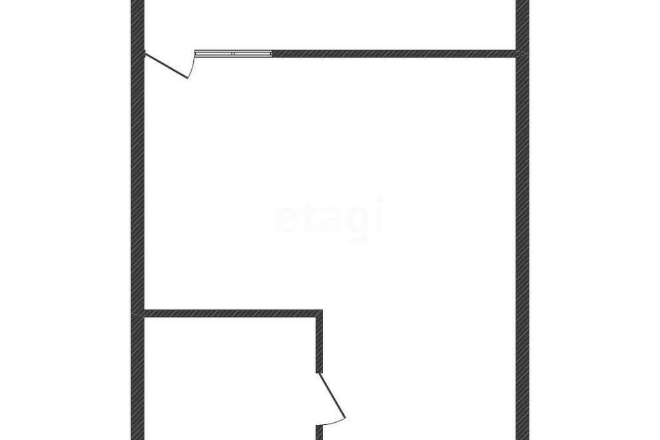 Продаётся студия, 23.8 м²