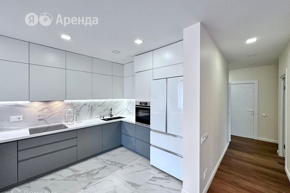 Сдаётся 3-комнатная квартира, 97 м²