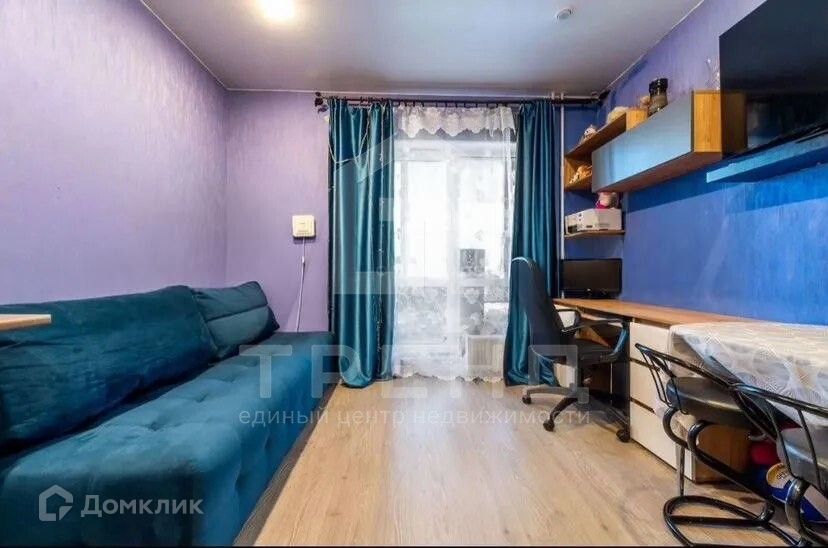 Продаётся 1-комнатная квартира, 43 м²
