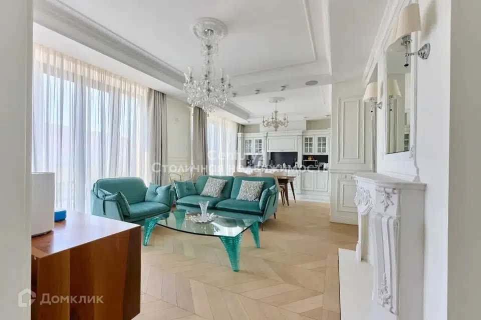 Продаётся 2-комнатная квартира, 84.2 м²