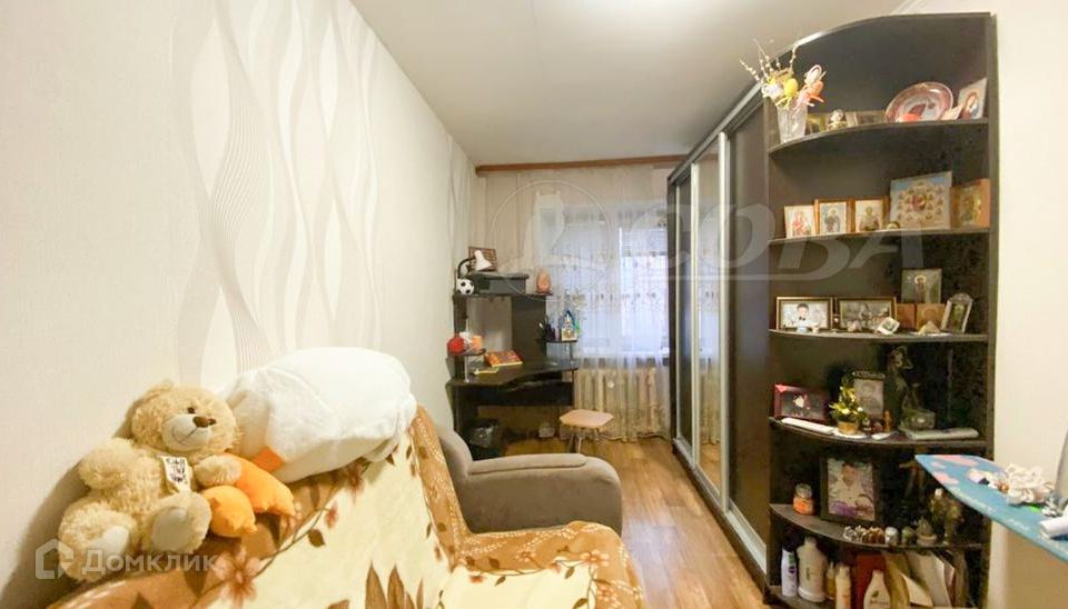 Продаётся 2-комнатная квартира, 43 м²